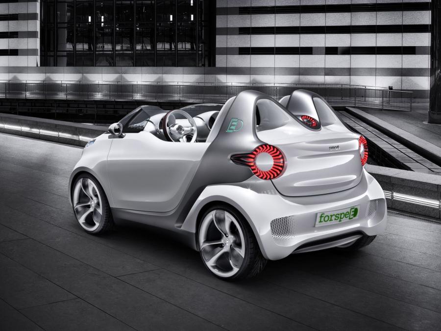  Smart ForSpeed Concept 2011 года  (фото 46 из 47)